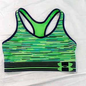 Reversible under armor sports bra